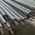 Tabung Spiral Logam Berlubang Stainless Steel Dilas